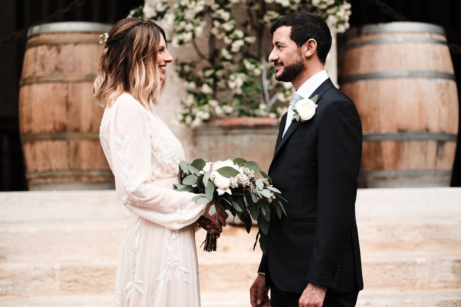 Matrimonio a Soave | Italia capa do post