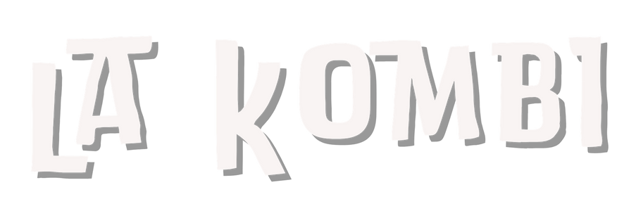 La Kombi - Menu