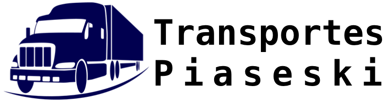 Transportadora Piaseski - Menu