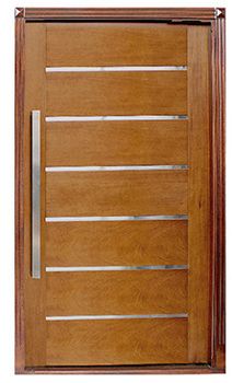 Porta Rondônia Frisos Metal /porta-rondonia-frisos-metal