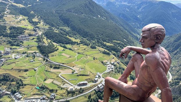 Ponte Tibetana em Andorra /ponte-tibetana-em-andorra