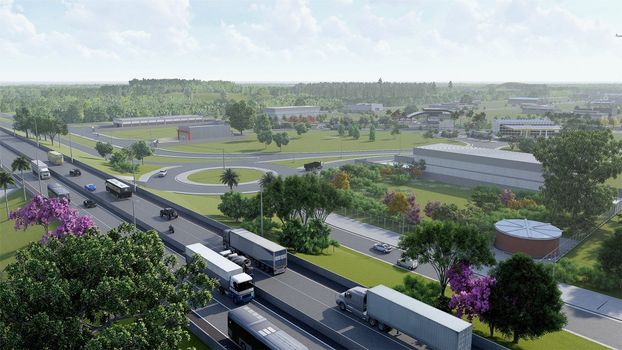 Centro Comercial e Empresarial BR-153 movimenta região leste de Rio Preto /centro-comercial-e-empresarial-br-153-movimenta-regiao-leste-de-rio-preto