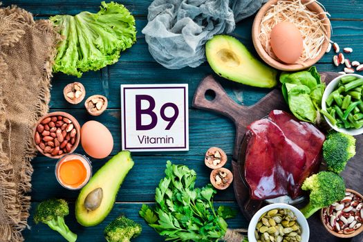 A importância da vitamina B9 /a-importancia-da-vitamina-b9