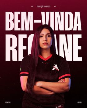 Atrix Esports anuncia atualização no Lineup, com a entrada de REGIANE no lugar de Mari /atrix-esports-anuncia-atualizacao-no-lineup-com-a-entrada-de-regiane-no-lugar-de-mari