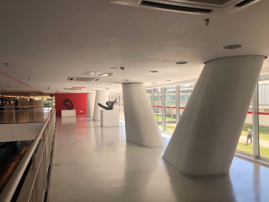 Oscar Niemeyer Architecture - São Paulo /oscar-niemeyer-architecture-sao-paulo