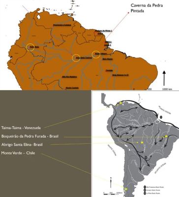 11 Arqueologia no Brasil - Migrações /11-arqueologia-no-brasil-migracoes