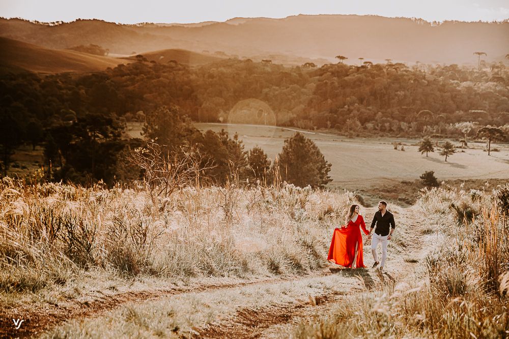 Pré Wedding no Rio dos Cedros - SC, TATIANE E ERICK - 1