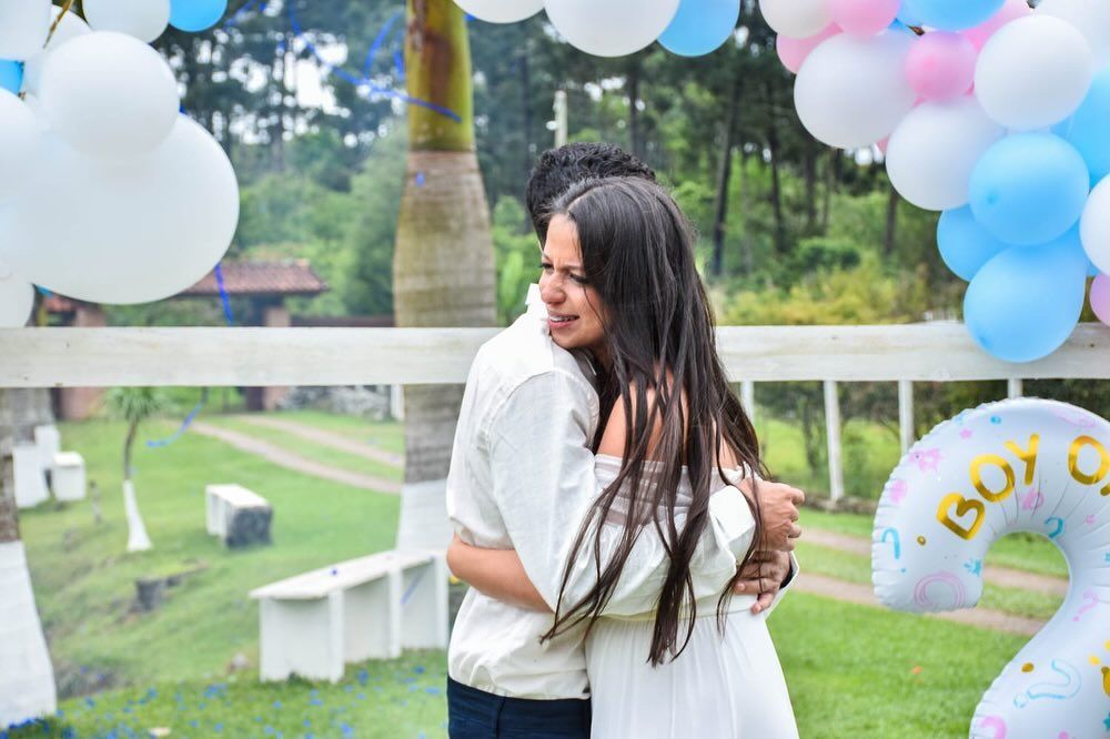 Chá revelação - 4