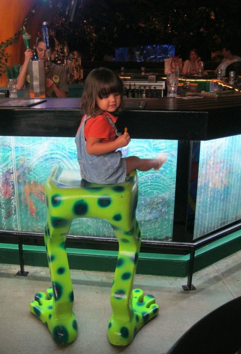 Rainforest Cafe na Disney - 6