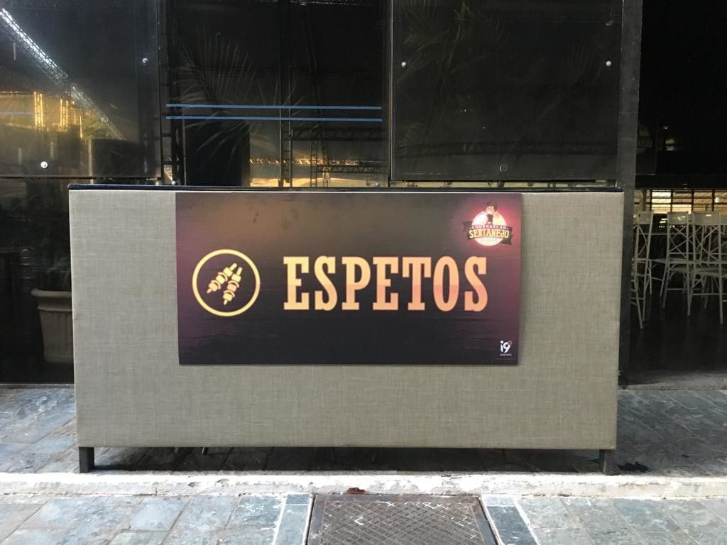 Placas em ACM, Acrílico, Vidro, PVC e Galvanizado - 6