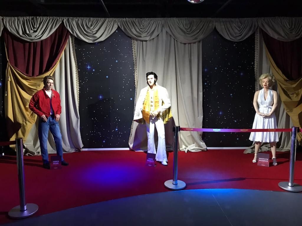 Dreamland Museu de Cera de Olímpia abre as portas - 2