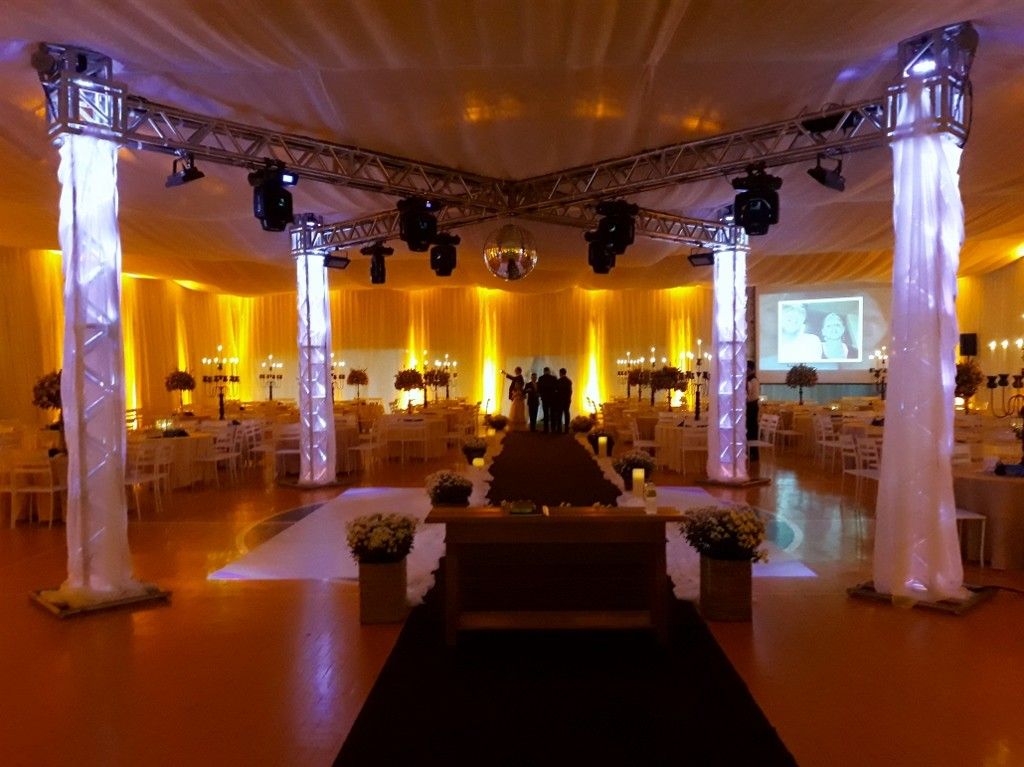 Estrutura Pista de Dança em "X" - 3