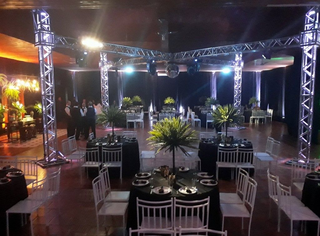 Estrutura Pista de Dança em "X" - 5