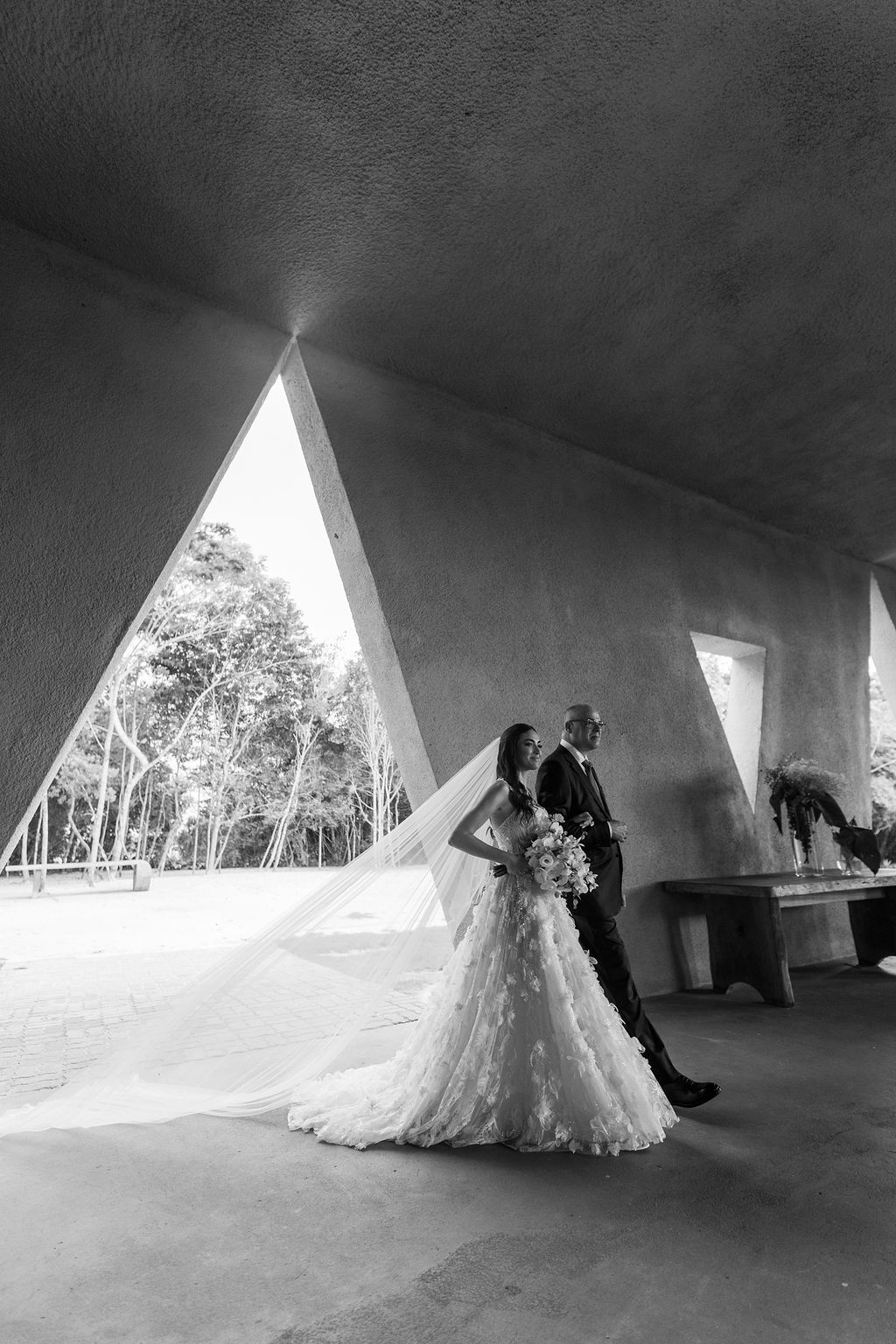 Casamento no Teatro L'Occitane - Trancoso -  Thais e Denis - 10