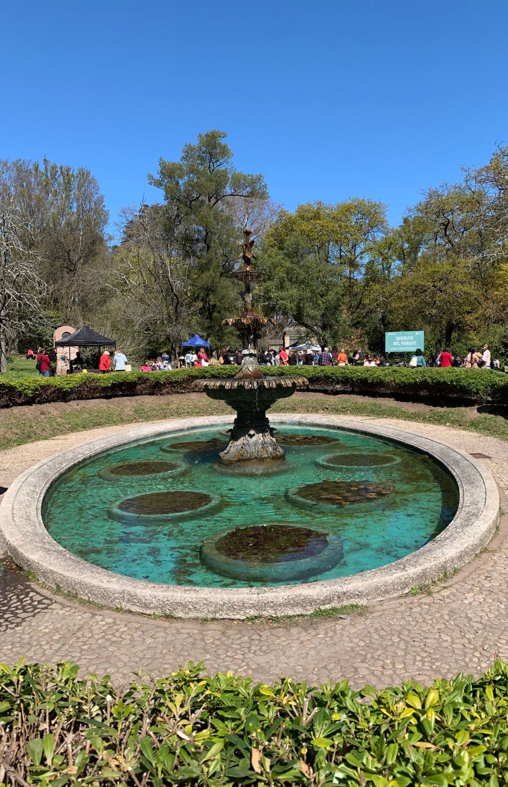 Jardins em Montevidéu. Conhecendo o Uruguai com crianças - 13