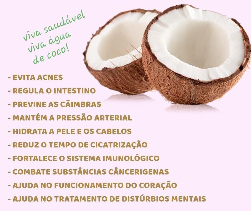 Olhem só como é bom tomar água de coco! - 1