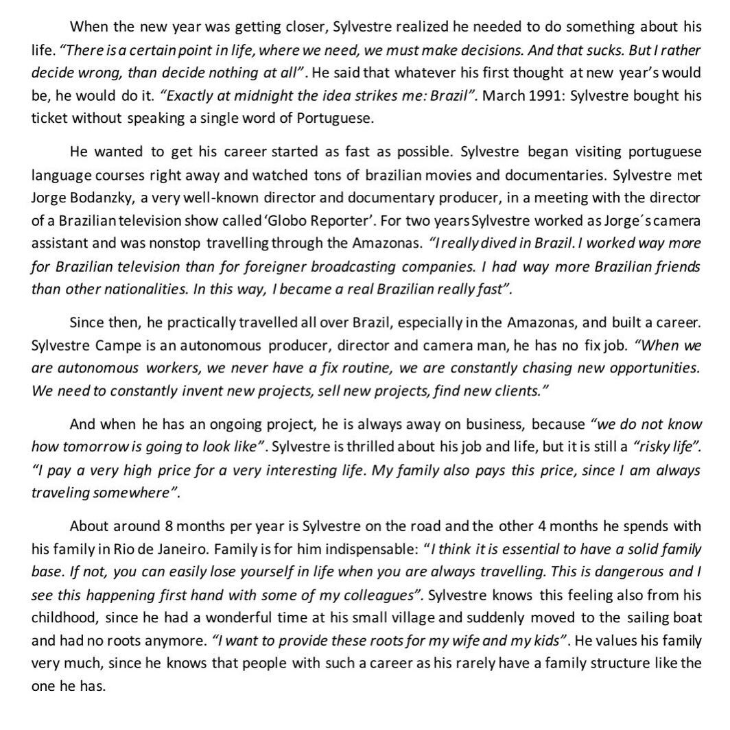 A beautiful article by Ana Vitoria Leitner - 4