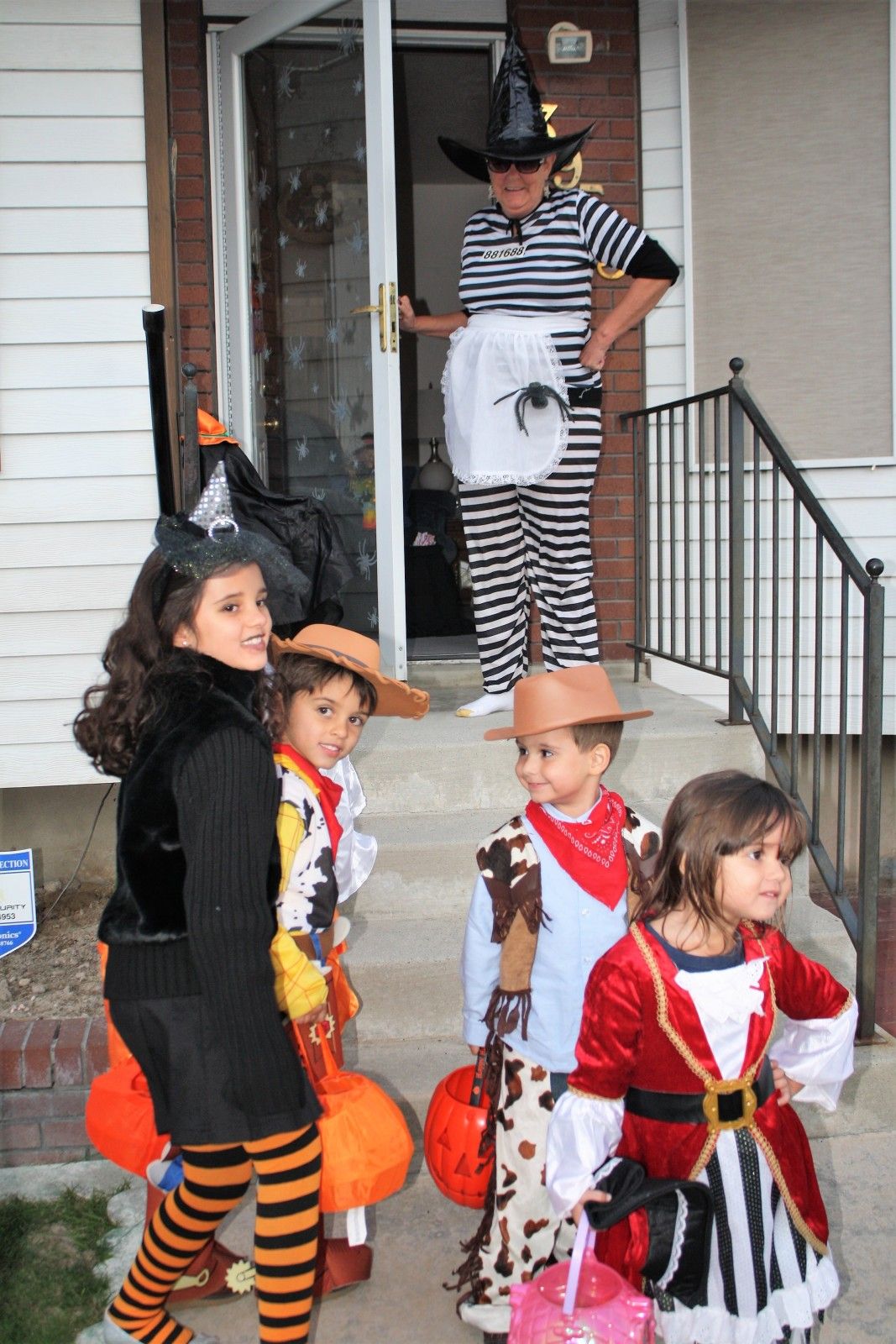 Celebrar o Halloween nos EUA com as crianças. Como foi o Trick or Treats! - 30