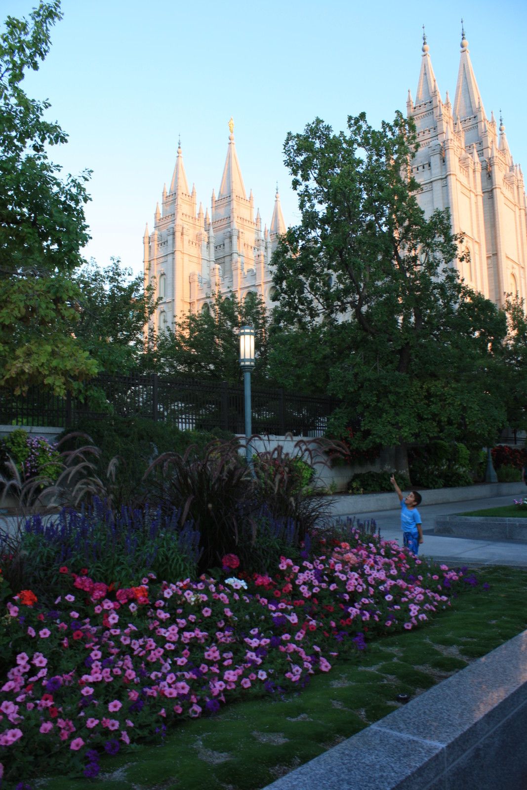 Praça do Templo de Salt Lake City. Visitando a sede de A Igreja de Jesus Cristo dos Santos dos Últimos Dias. - 4