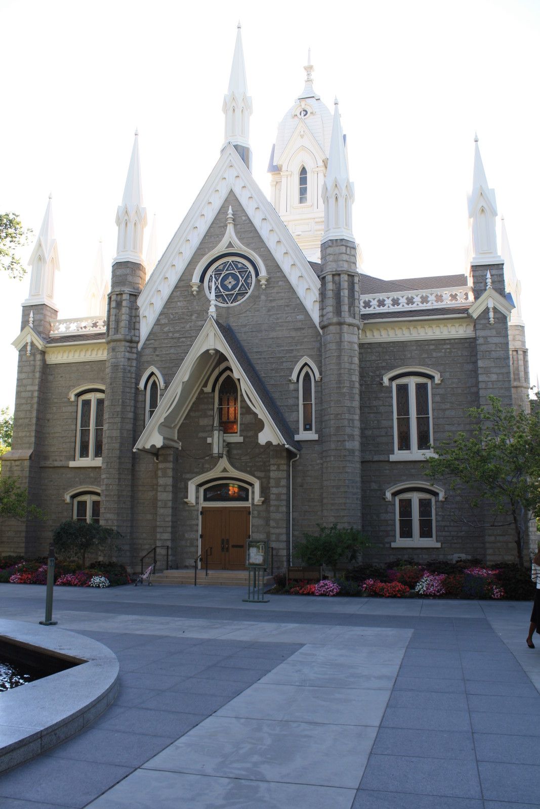 Praça do Templo de Salt Lake City. Visitando a sede de A Igreja de Jesus Cristo dos Santos dos Últimos Dias. - 32