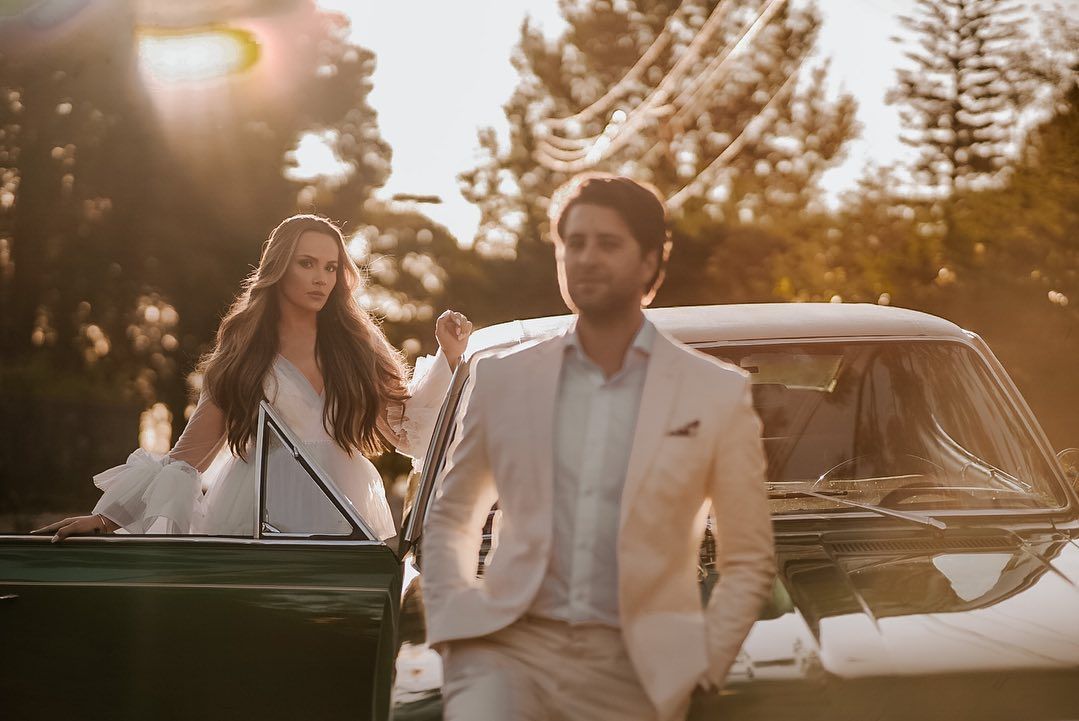 Ensaio de casal Letícia e Rafa, Espaço Vecchia Toscana - 6