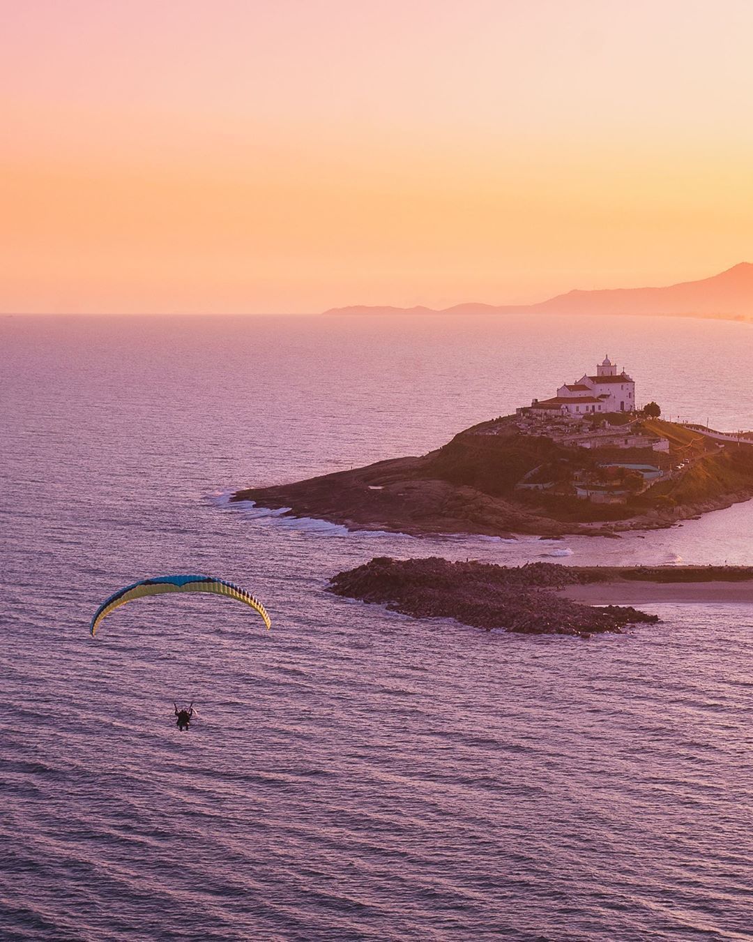 Voos paramotor em Saquarema - 3