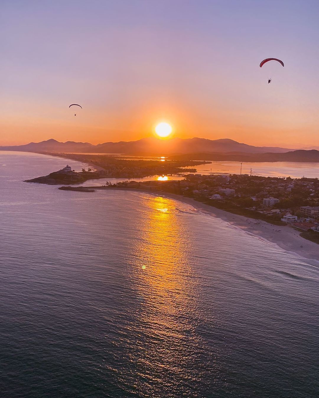 Voos paramotor em Saquarema - 6