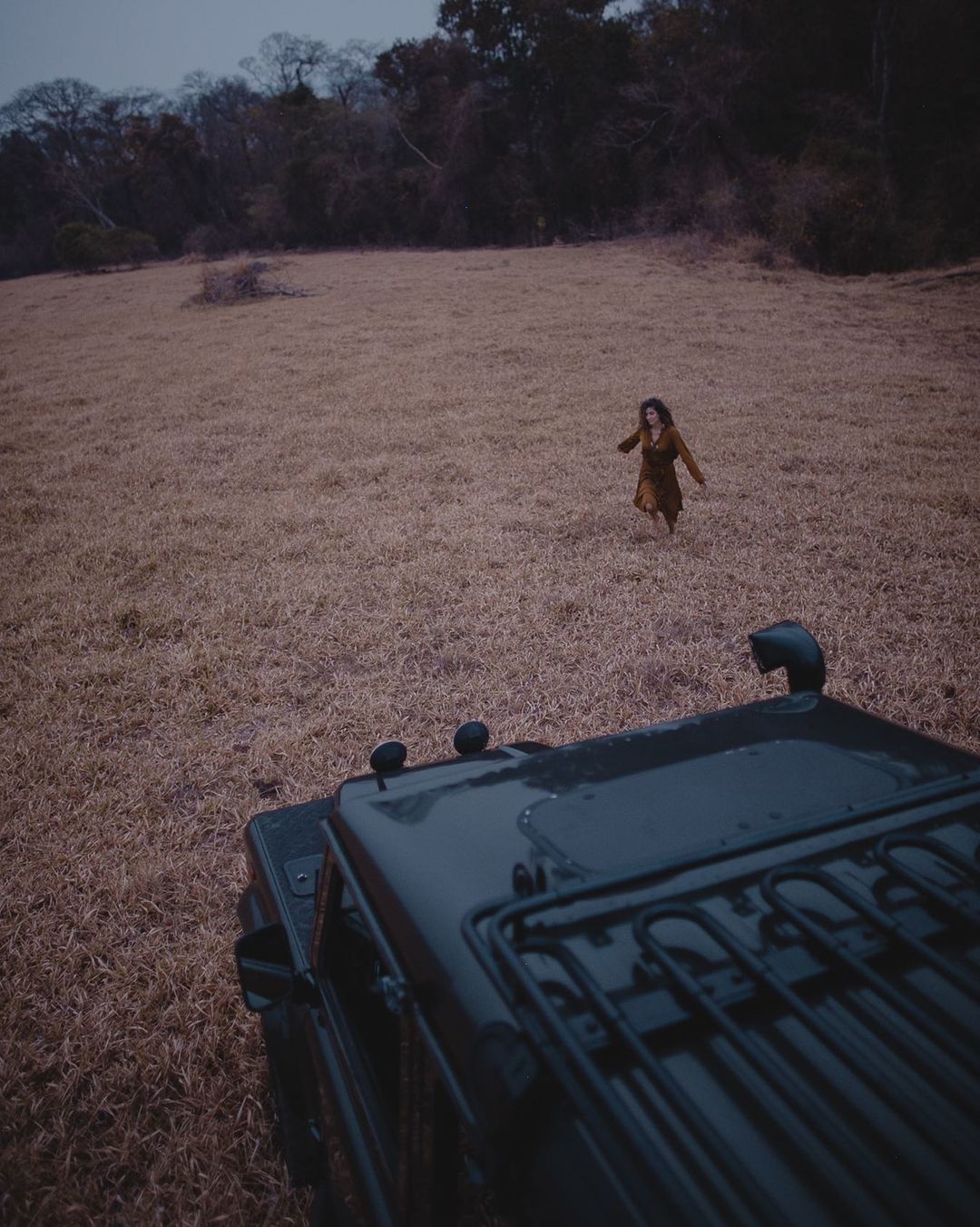 Ensaio Luna na Paisagem - 4