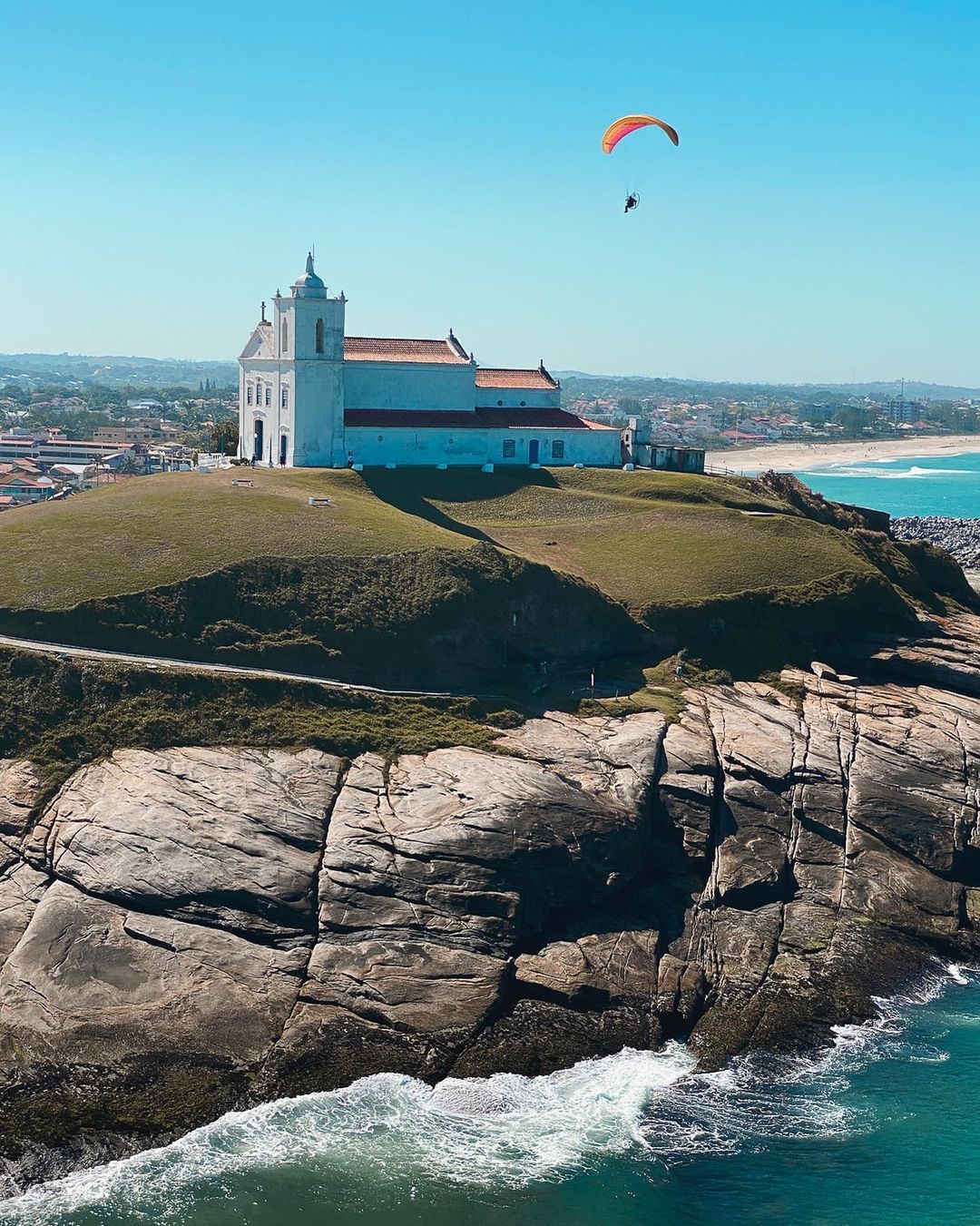 Voo na igreja de Saquarema - 1