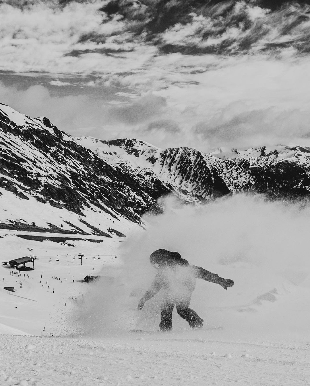 Snowboard em Andorrra - 4