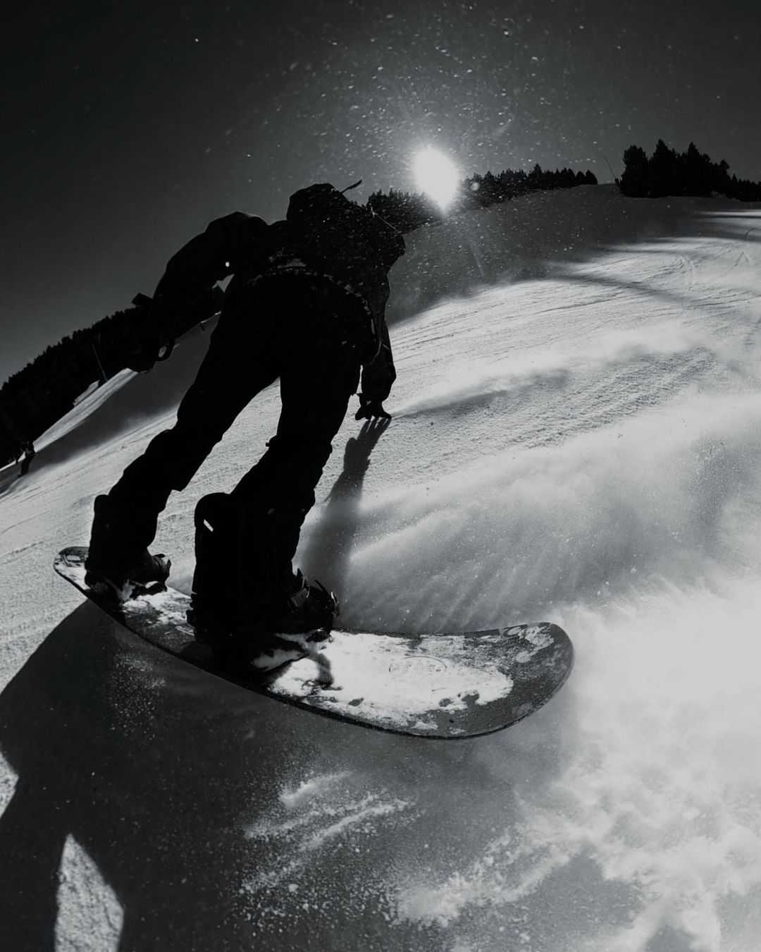 Snowboard em Andorrra - 2