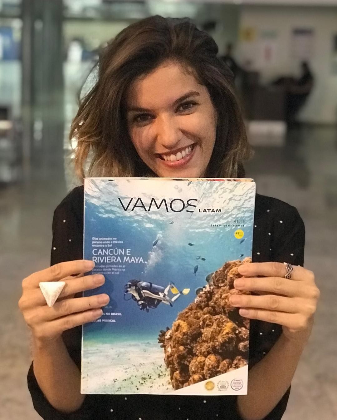 Capa revista Vamos Latam em Cancun - 3