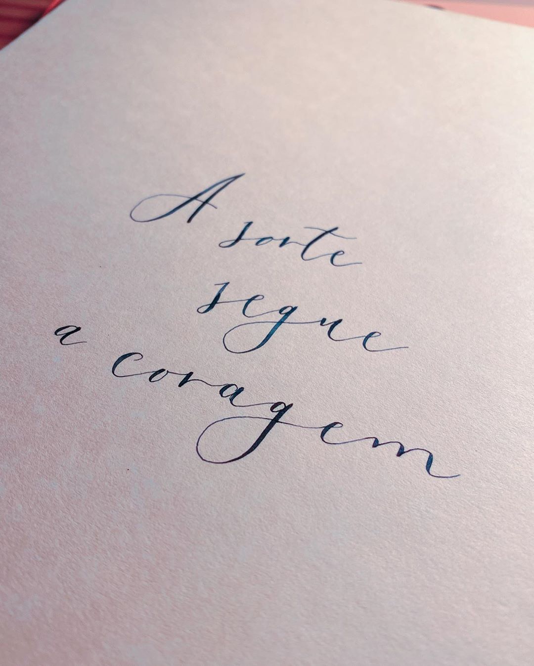 Caligrafia com bico de pena - 3