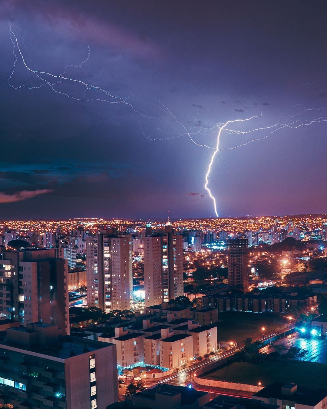 Hj o raio caiu bunito - 1