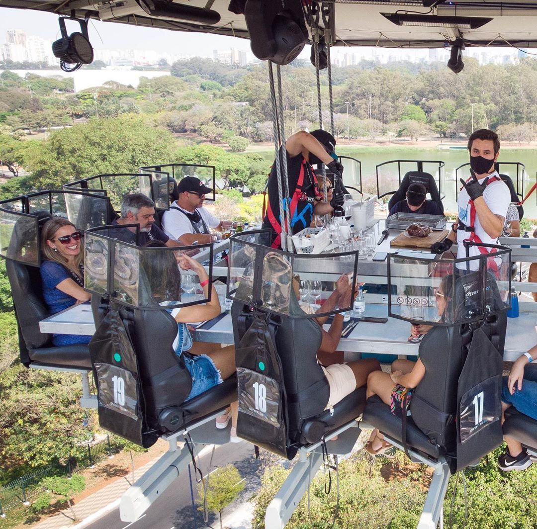 Dinner in the Sky experience! - 12