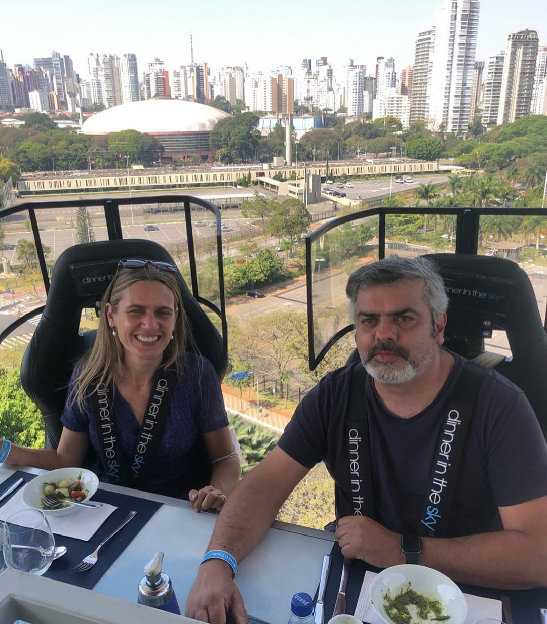 Dinner in the Sky experience! - 14