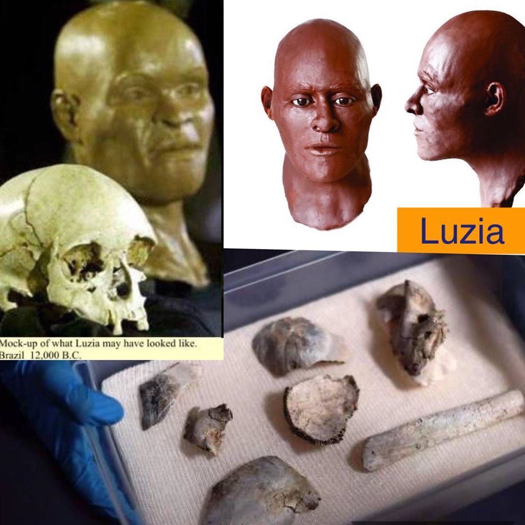 7 Arqueologia Funerária - Luzia primeira mulher do Brasil - 7