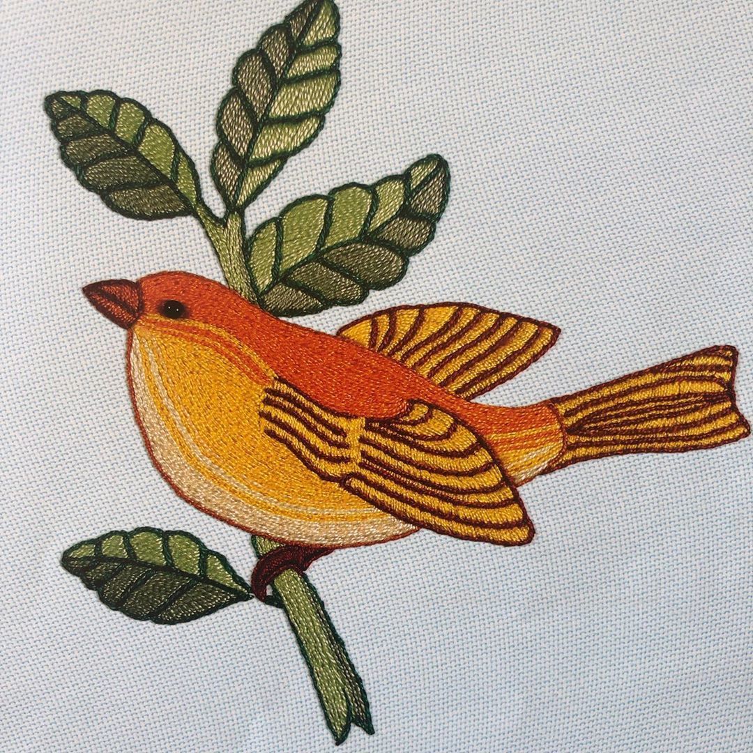 Brazilian embroidery - 3