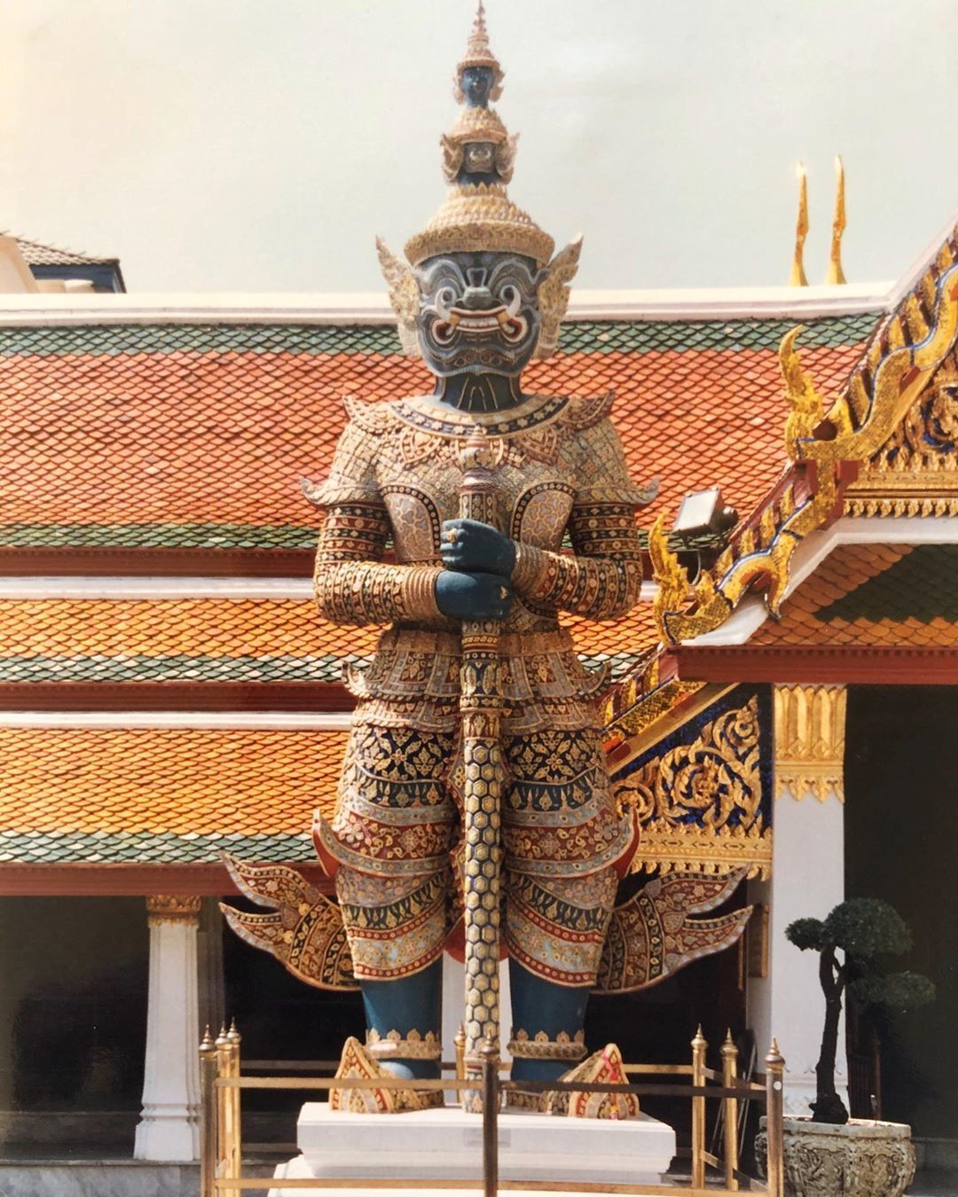 Thainland trip - back in 1998  - 8