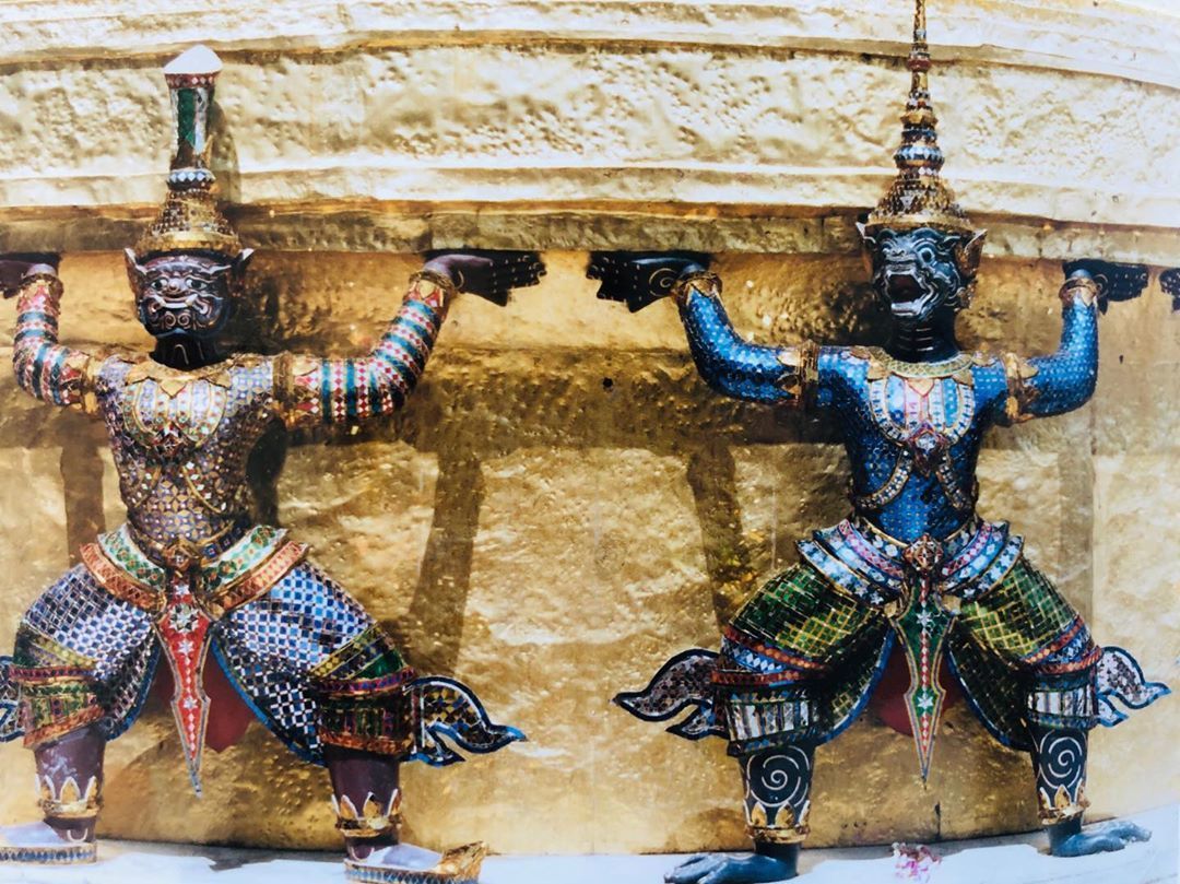 Thainland trip - back in 1998  - 4