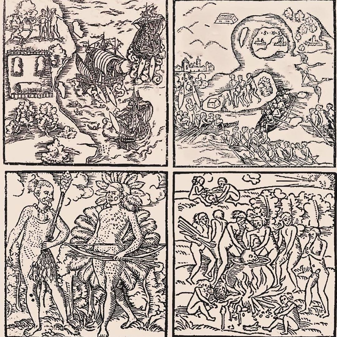 Hans Staden no Brasil do século XVI - 6