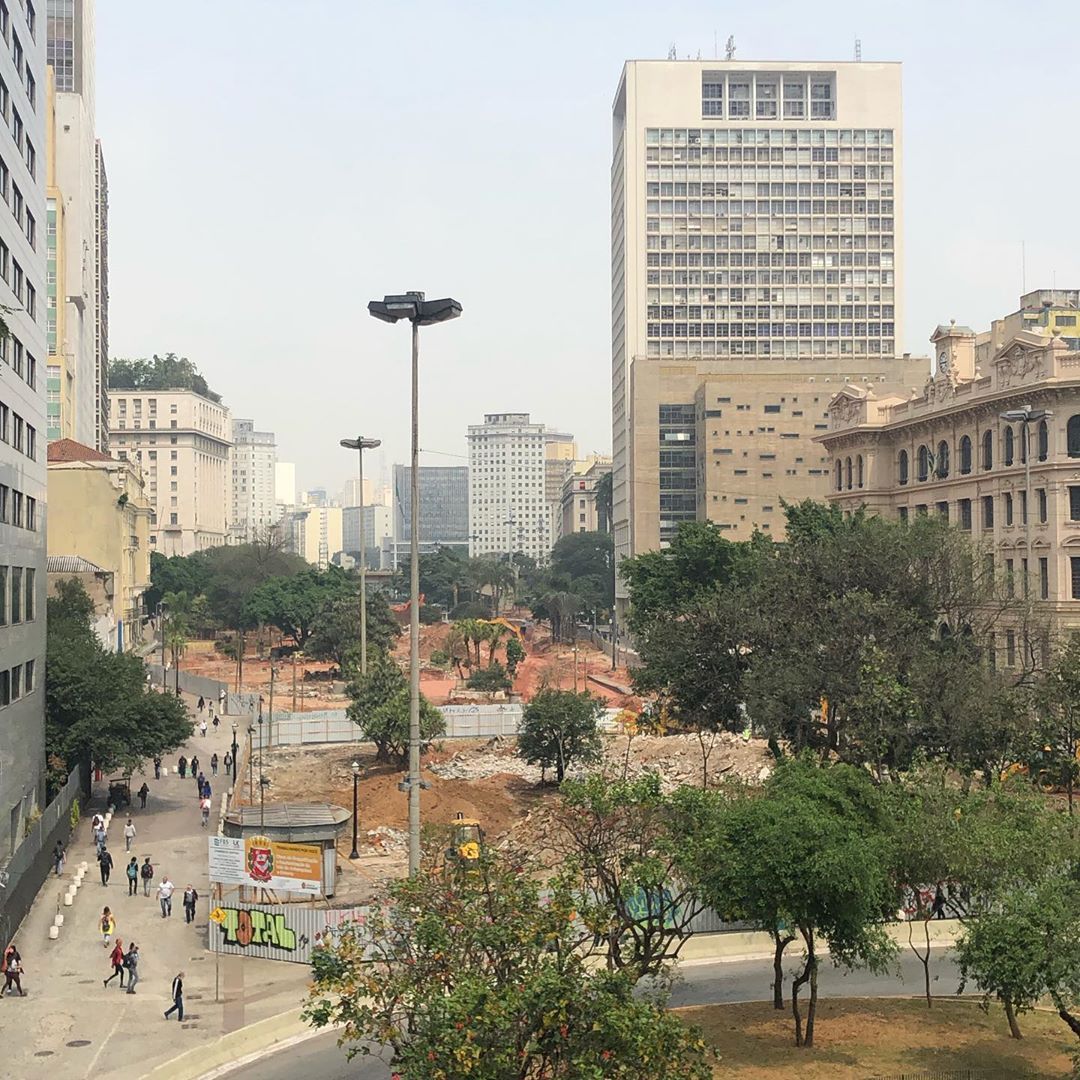 Vale do Anhangabaú - São Paulo - 1