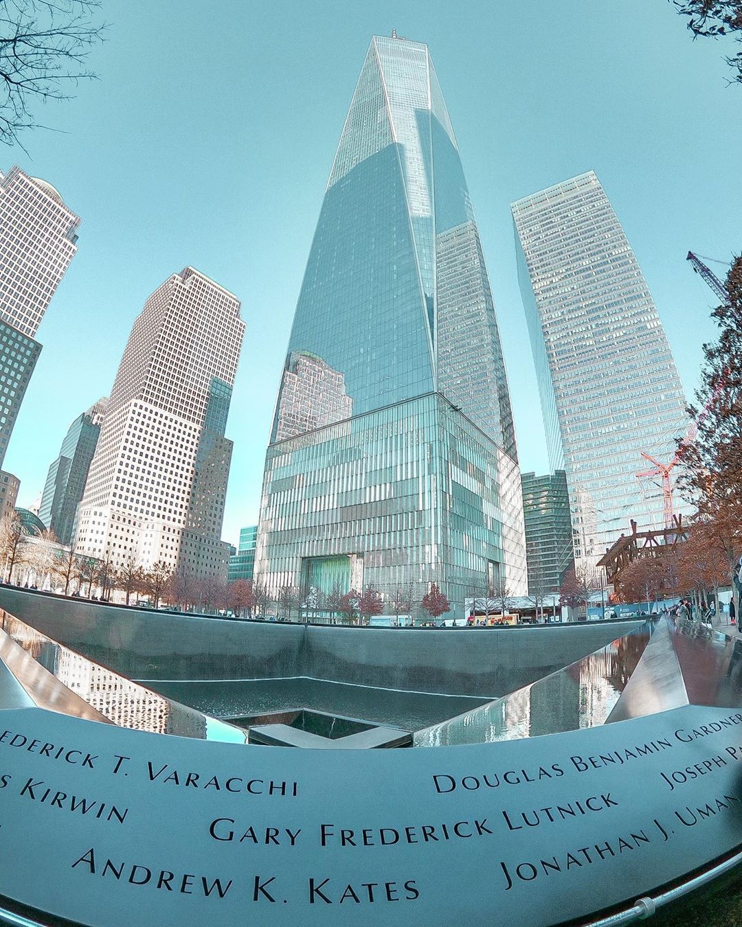 New York - World Trade Center Memorial - 2