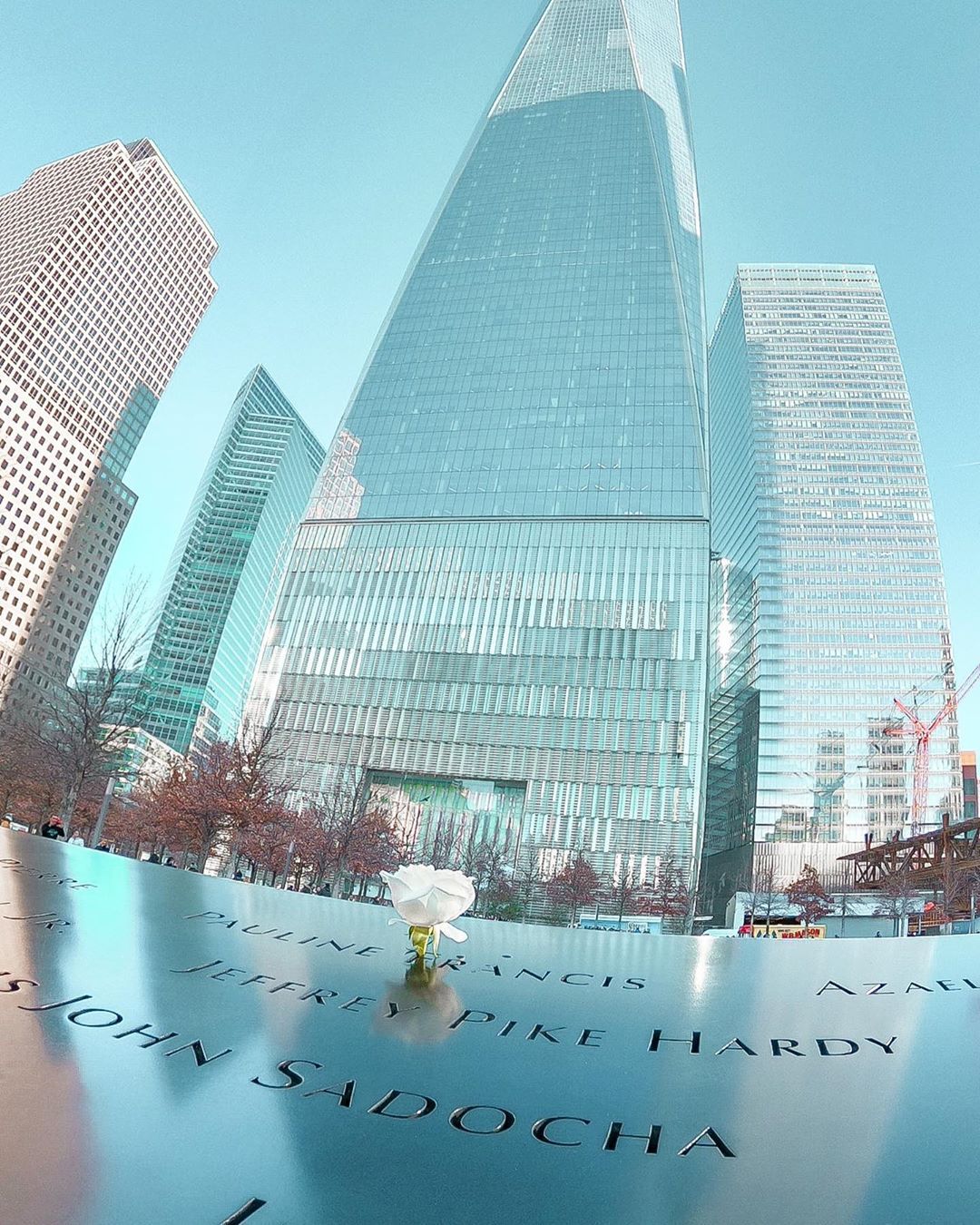 New York - World Trade Center Memorial - 4