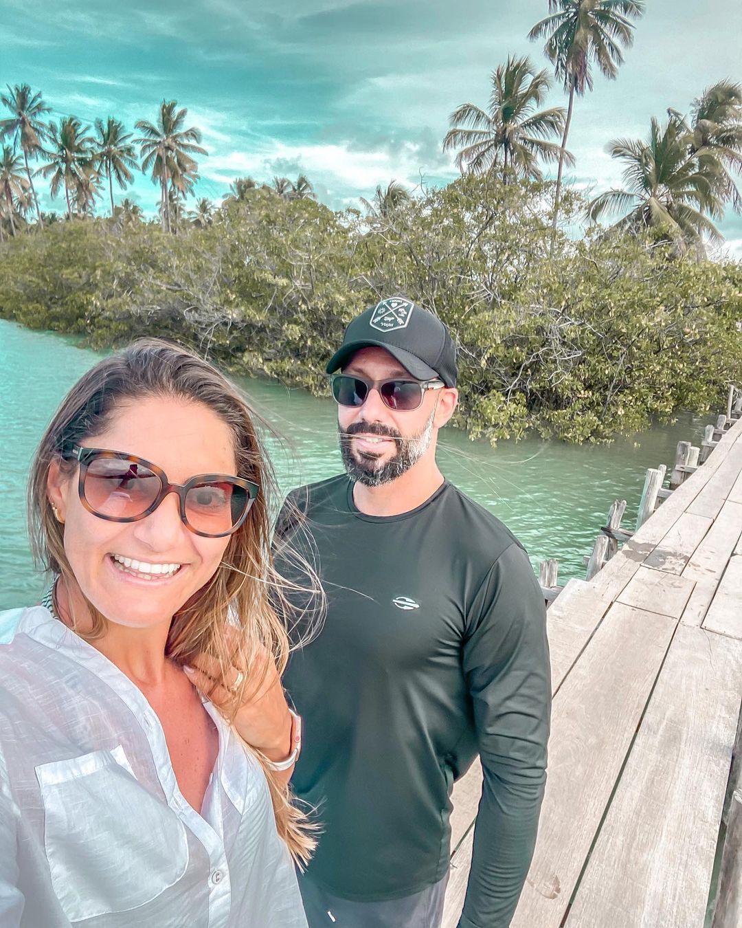 Famosa Ponte sobre o Rio Tatamunha - Porto de Pedras (pertinho de Milagres) - 3