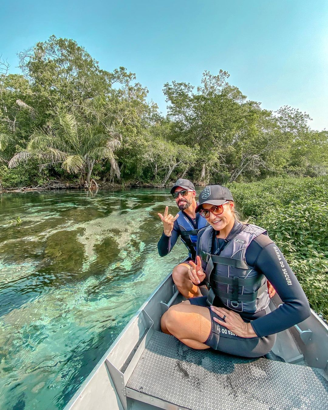 Simplesmente lindo!!! Rio Sucuri - 1