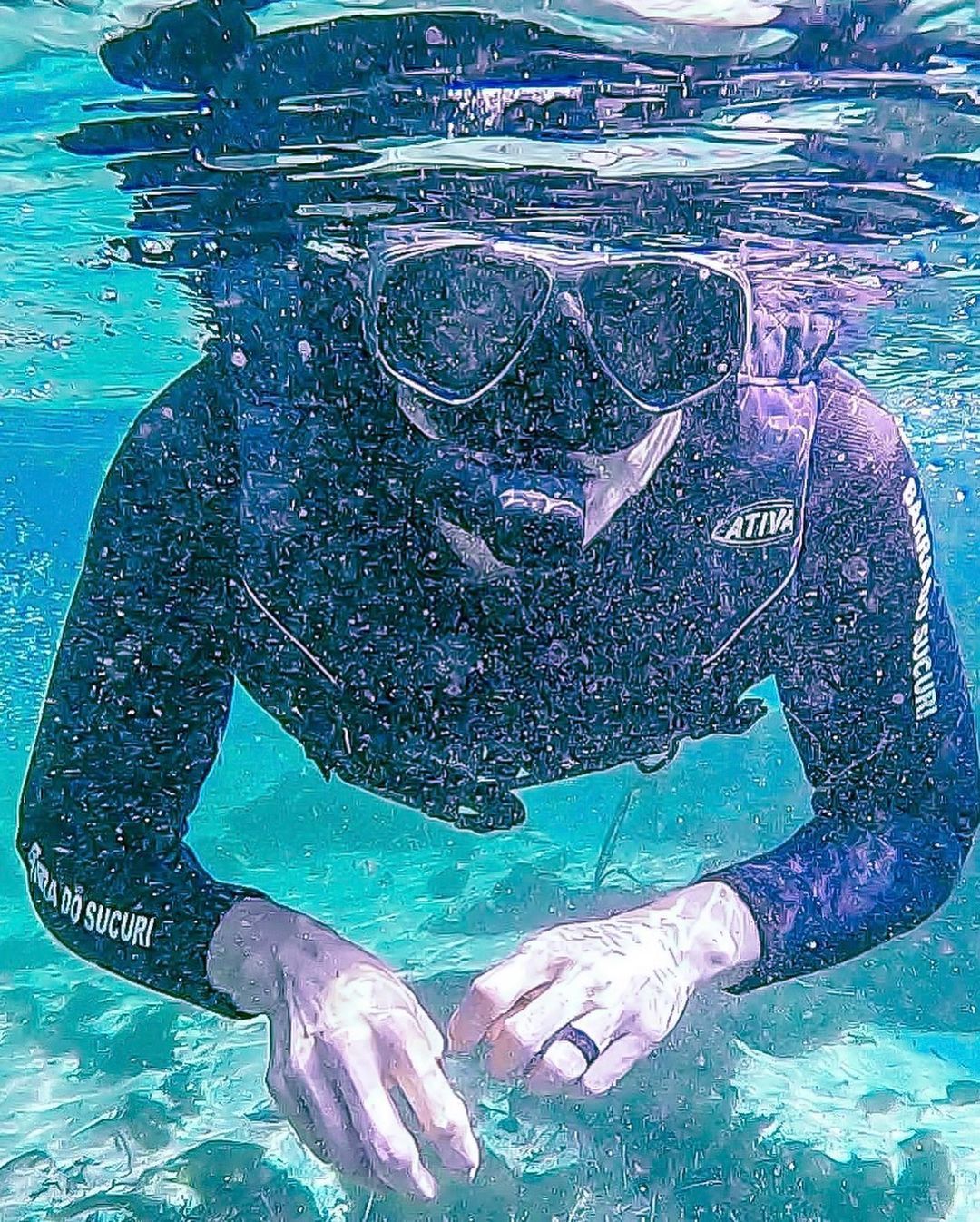 Simplesmente lindo!!! Rio Sucuri - 3