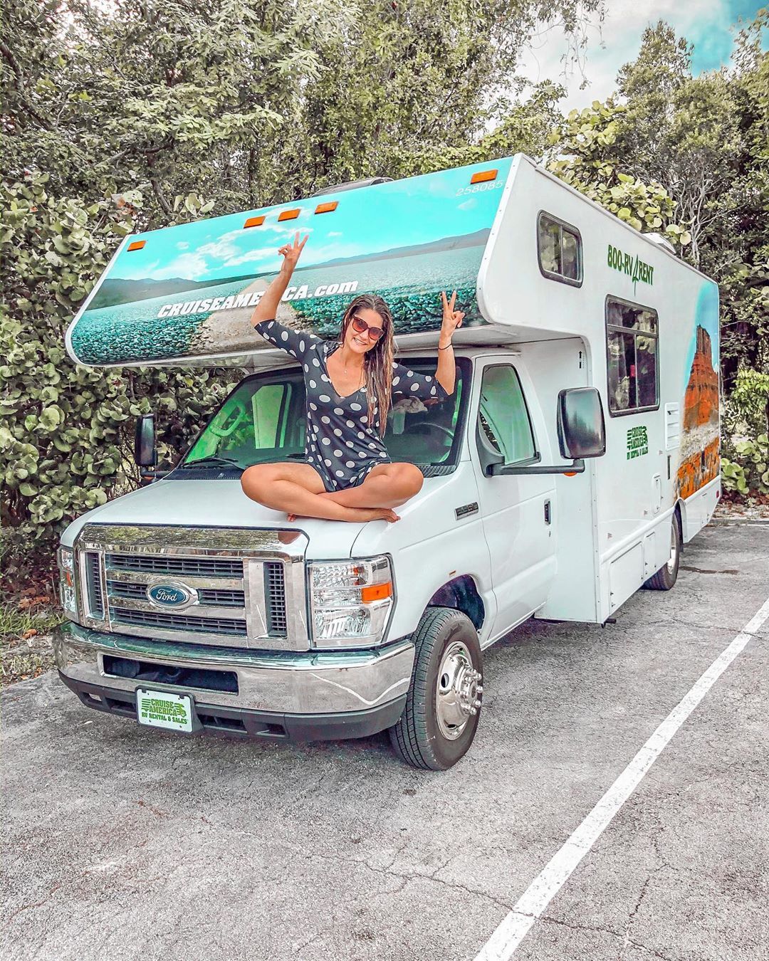 40 dias pela Flória em um Motor Home - 1