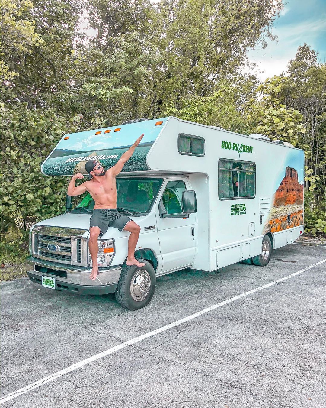 40 dias pela Flória em um Motor Home - 2