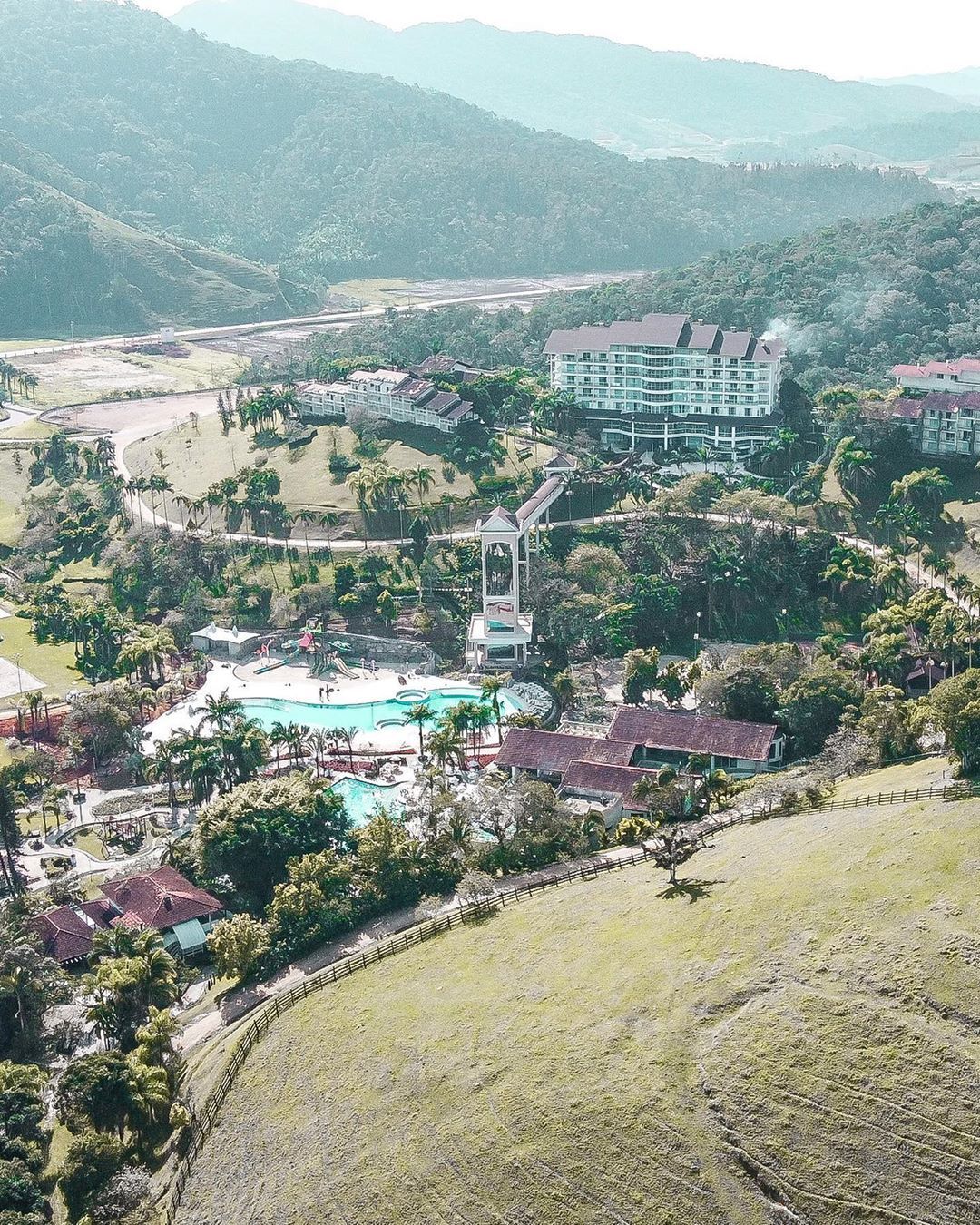 Fazzenda Park Hotel... um Paraíso em Santa Catarina - 3